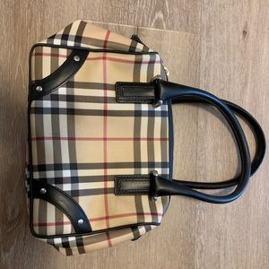 Classic Burberry Handbag